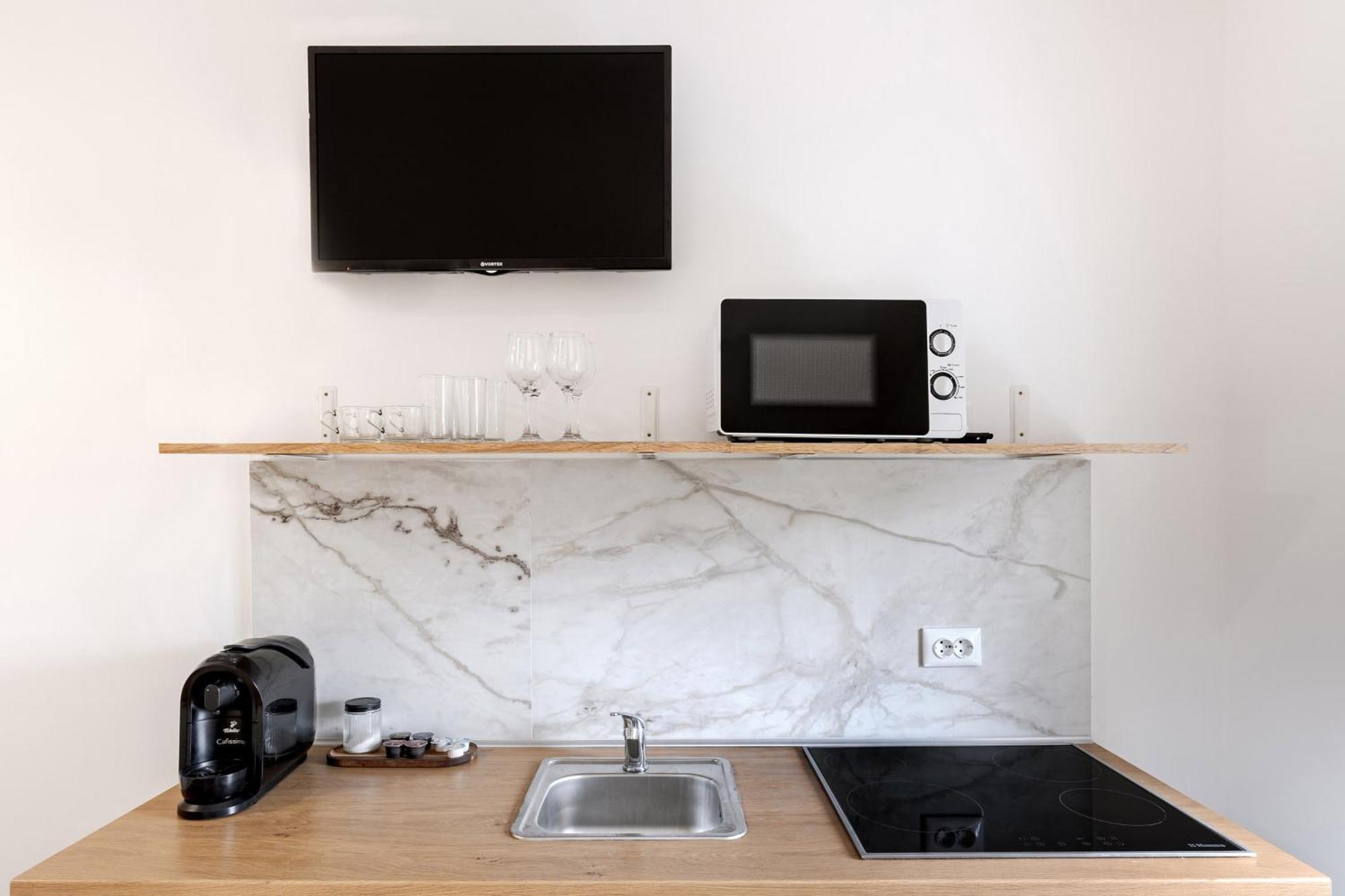 Dd Boutique Apartments Kluž Pokoj fotografie
